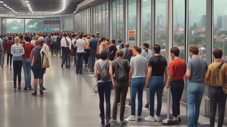 white and black abstract painting