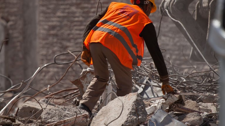 construction site clean up halifax dartmouth Nova Scotia