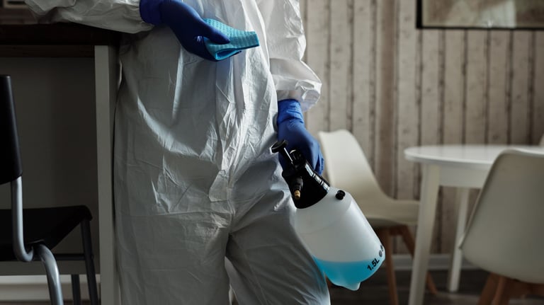 Trauma Scene Cleanup Halifax, Dartmouth, Nova Scotia 24 Hours