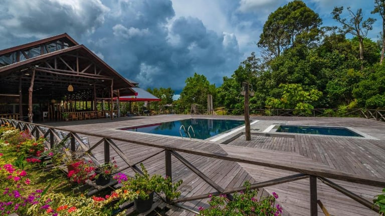 Borneo Sepilok Rainforest Lodge