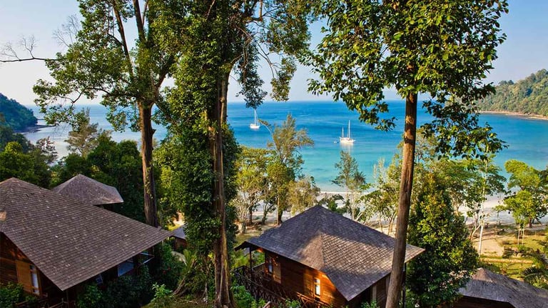 Bunga Raya Island Resort