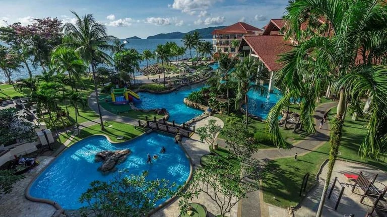Magellan Sutera Resort, Kota Kinabalu