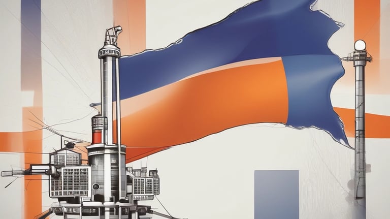 white and black abstract painting