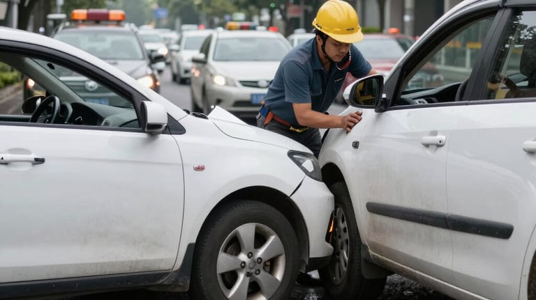 white and black abstract painting