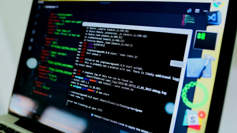 Implementación de software avanzado para análisis de datos y monitoreo de seguridad, brindando a las