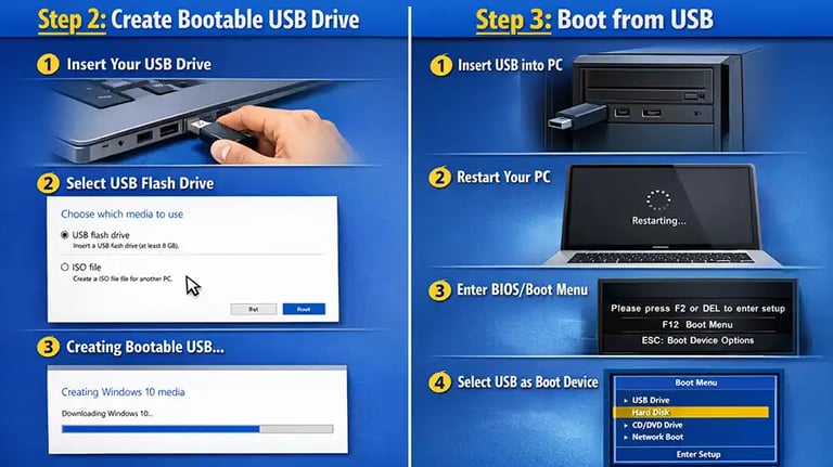 How to Install Windows 10 on Any PC