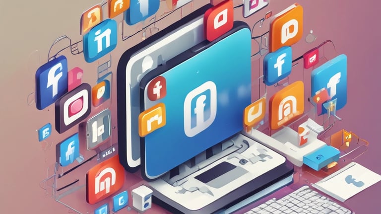 Facebook, instagram marketing