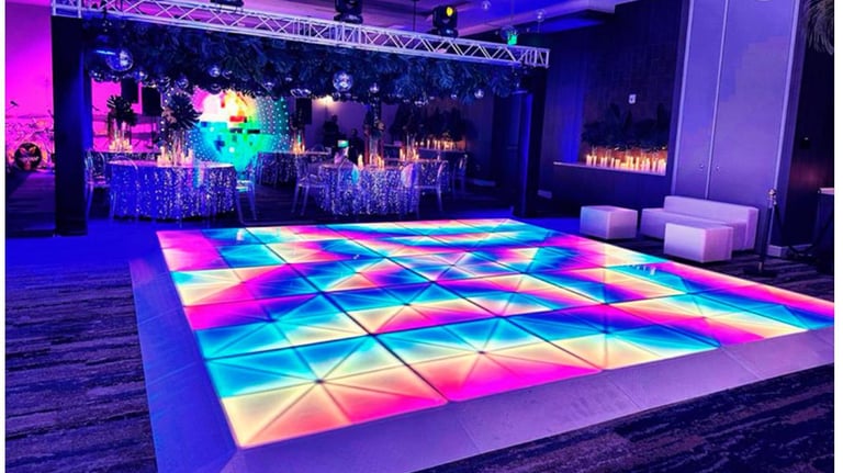 dance floor rental