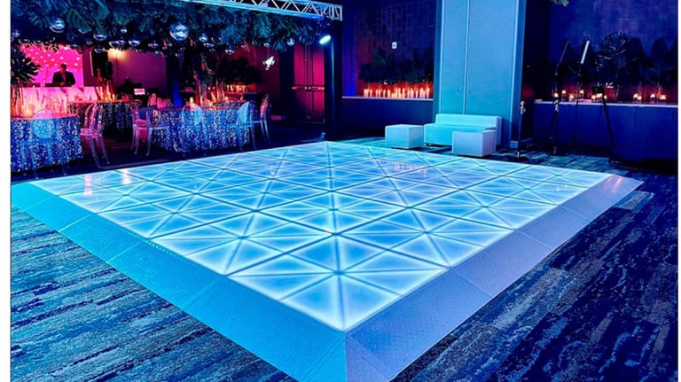 dance floor rental in miami