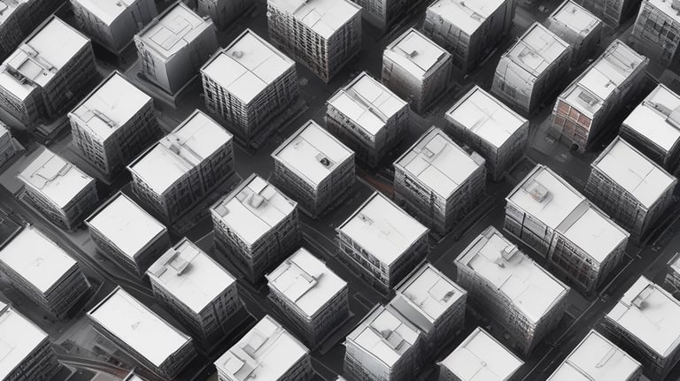 worm's-eye view photography of concrete building