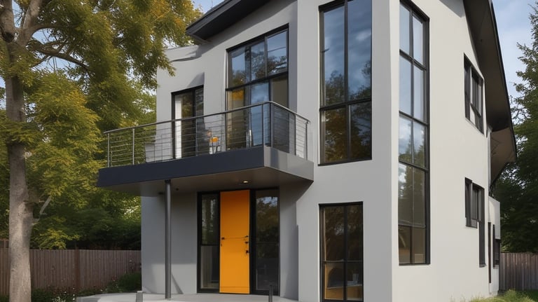 worm's-eye view photography of concrete building