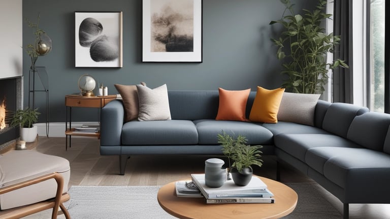 gray concrete wall inside building