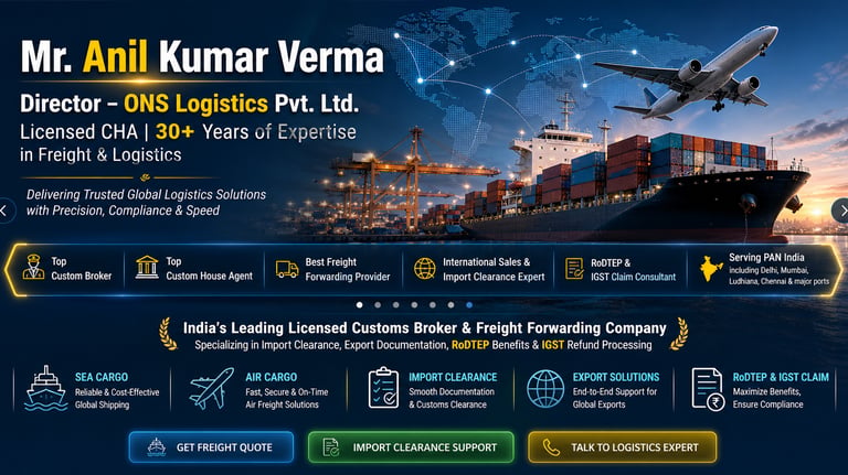 Complete Freight Solution Imports & Exports
