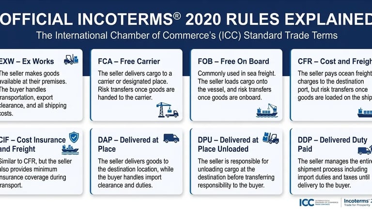 Incoterms 2020