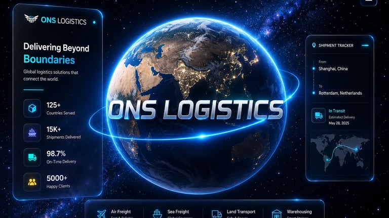 Delivering Worldwide ONS Logistics