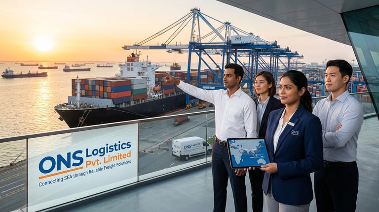 ONS Logistics CHA International Freight Forwarders