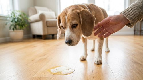 Chien qui vomit
