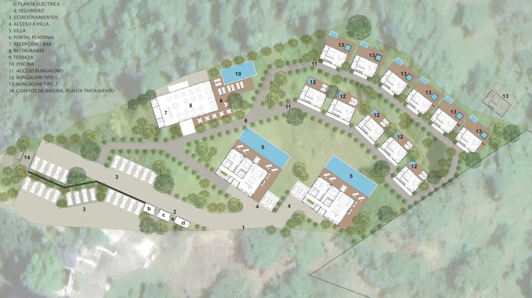 Terrain vue mer a vendre a Miches