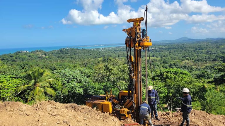 Soil studies  Miches  Vista Serena