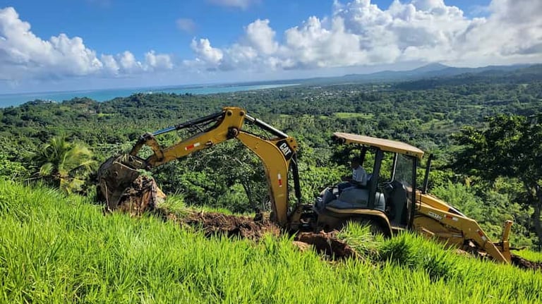 Soil studies  Miches  Vista Serena