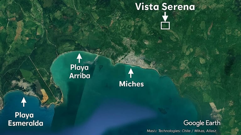 Miches Vista Serena land for sale