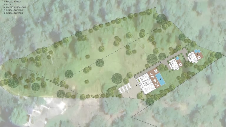 Terrain vue mer a vendre a Miches