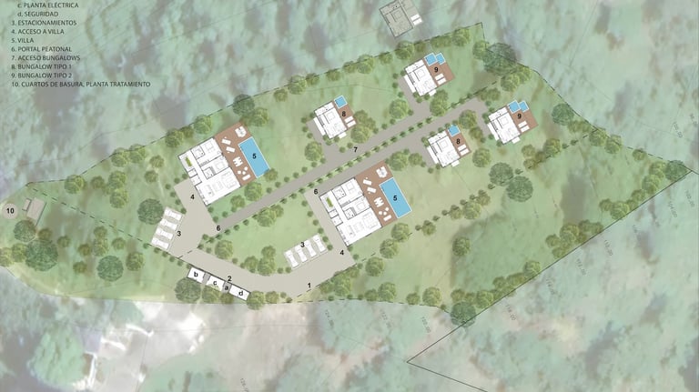 Terrain vue mer a vendre a Miches