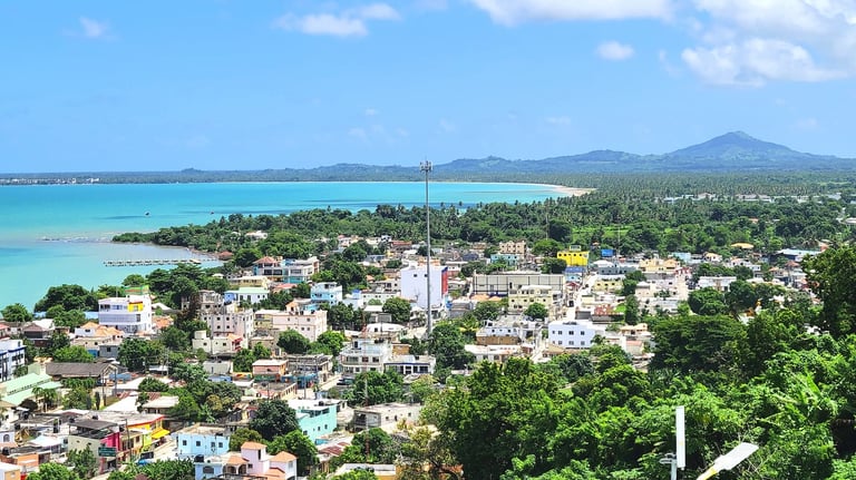 Village de Miches, Costa Esmeralda et Montana Redonda