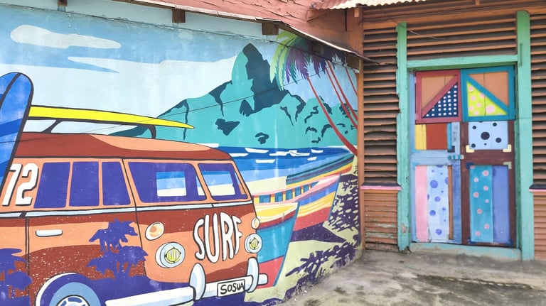 Culture et peintures murales a Miches