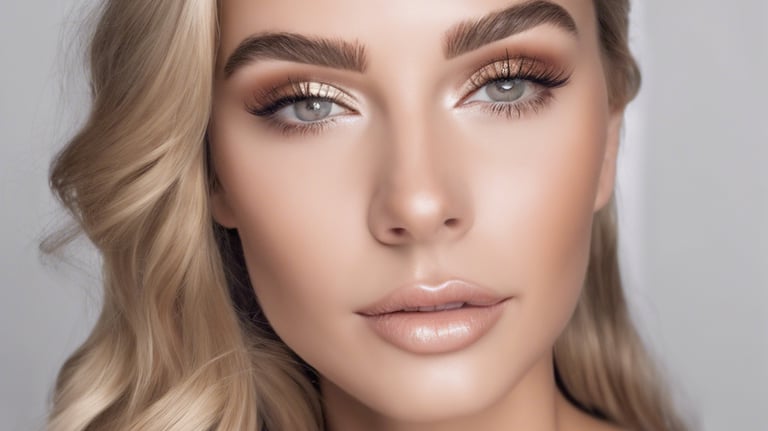 Service de Brow Lift par Glow Up by sarah Dijon