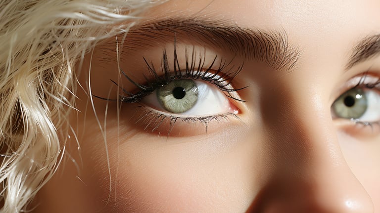 Prestation extension pose complète par glow up by sarah à dijon