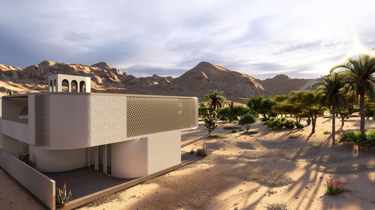 House of the Future 2024 by Moori Interiors