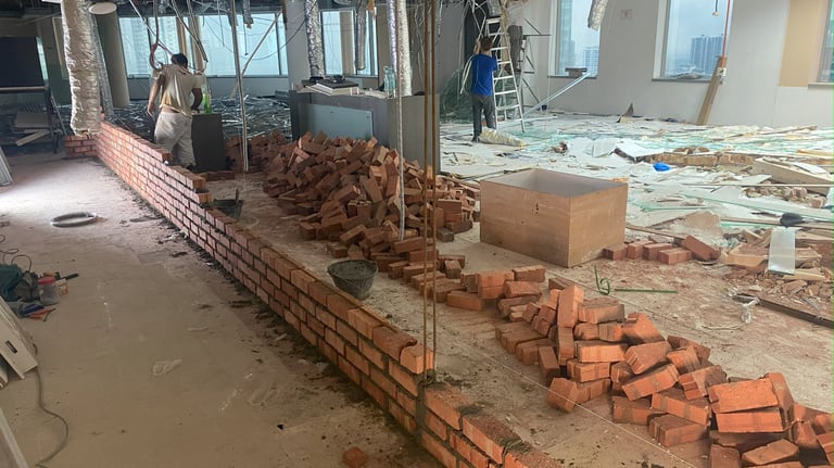Brick Laying - Construction
