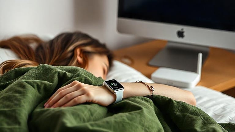 Monitoring with smart wearables