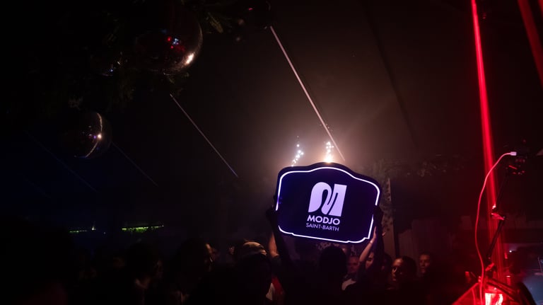 Photo Modjo Club St Barth