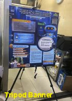 Cetak Tripod Banner