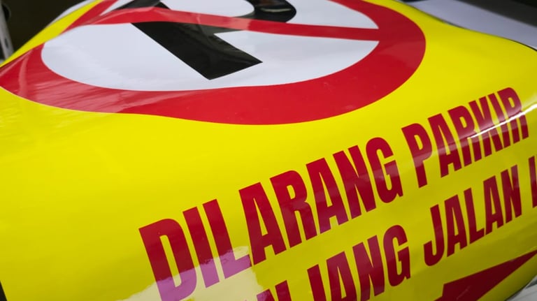 cetak stiker ourdoor dundung print di kota makassar