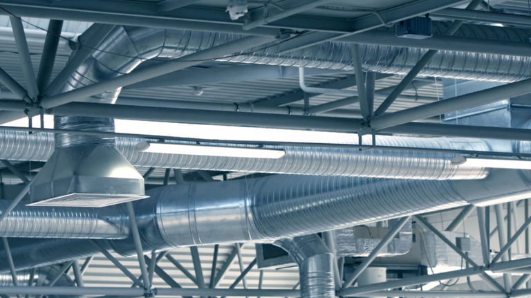 Projeto de ventilação e exaustão