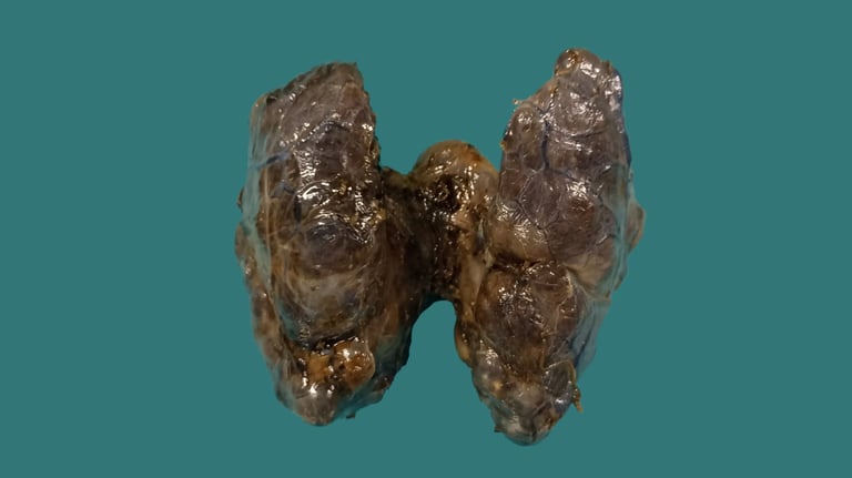 anatomía patológica endocrino