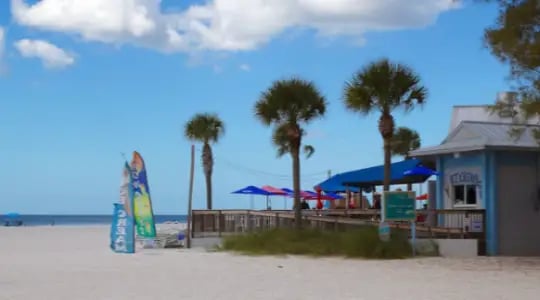 anna maria public beach florida