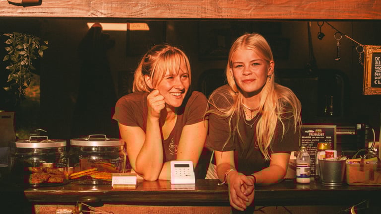 Peppie & Koffie | Foodtruck | Groningen | Evenementen | Festival