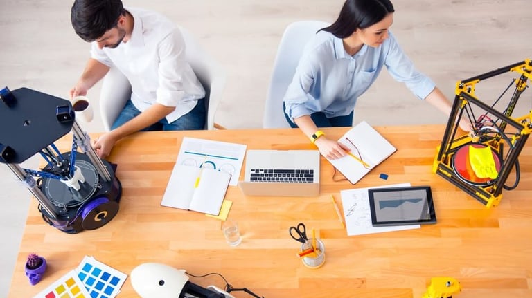 consultoria impressão 3d