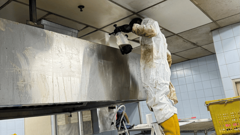 industrial cleaning in penang