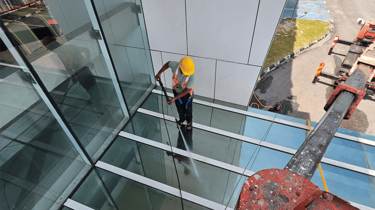 industrial cleaning in penang