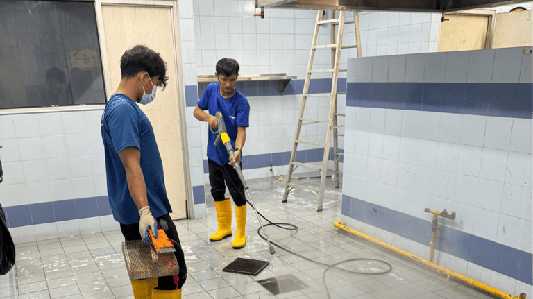 industrial cleaning in penang