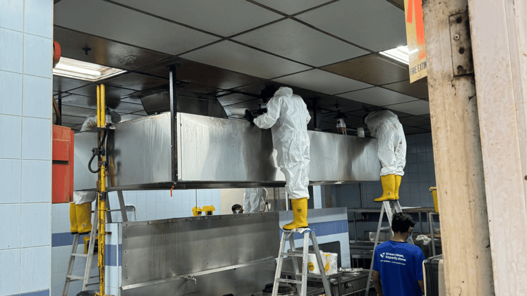 industrial cleaning in penang