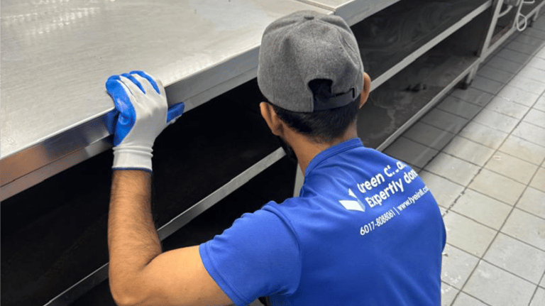 industrial cleaning in penang
