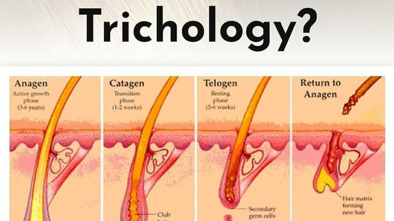 What is Trichology