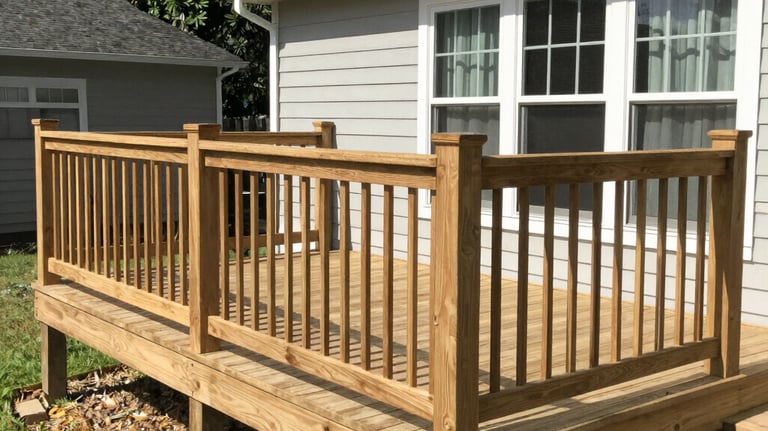 Attached Deck