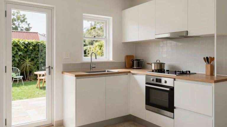 low angle view photography of a gray building